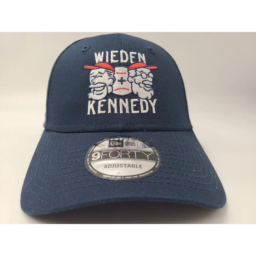 Wieden + Kennedy New Era‎ 9Forty Adjustable Hat Cap Advertising Company Baseball